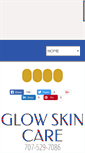 Mobile Screenshot of glowskincareonfourth.com